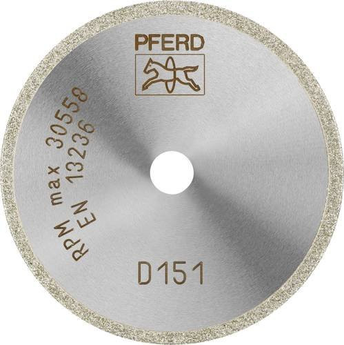 PFERD Diamanttrennscheibe D151 Universal für Fliesen und Keramik, Farbe: Silber, Durchmesser: 50 mm - Bild 1