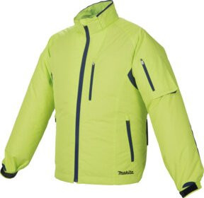 Makita Akku-Klimajacke in Gelb, Größe 3XL (DFJ212Z3XL) - Bild 1