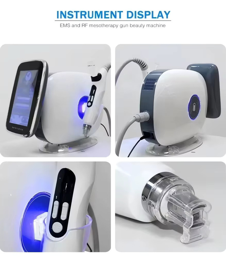 epilcool Mesotherapie-Pistole mit RF-EMS-Technologie, Unisex - Bild 2
