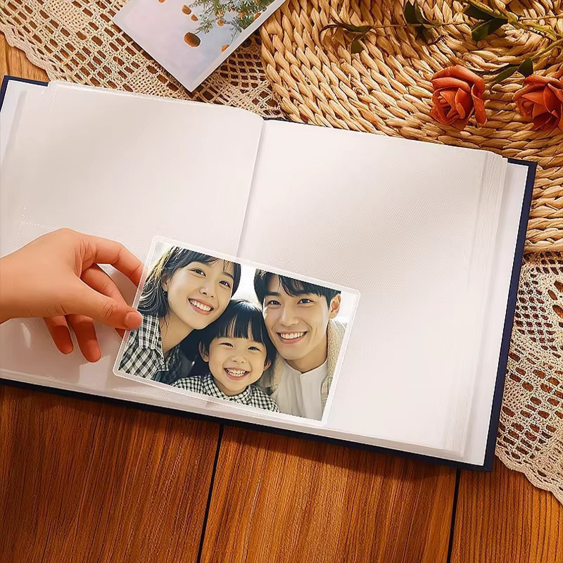 6-Zoll Fotoalbum als Gedenkalbum für Haustiere und Kinder mit 200 Blatt Papier für ein großes Fassungsvermögen - Bild 4