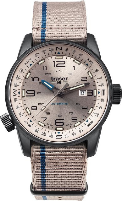 Traser Armbanduhr Automatik, Edelstahl, 46 mm, Herren - Bild 1