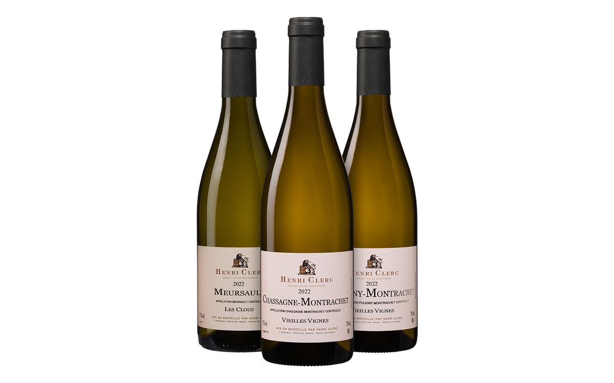 Henri Clerc Weißwein Chardonnay Burgund, 3 x 0,75 l - Bild 2