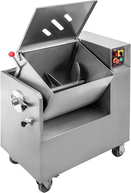 Stalgast Elektrischer Fleischmischer in Silber mit 51 Litern Fassungsvermögen, B/T/H: 82 x 51 x 110 cm - Bild 1