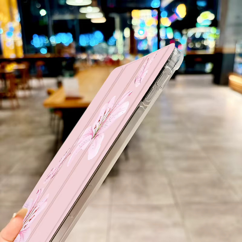 Lily PAD Schutzhülle für Apple iPad Pro und iPad Air in Rosa - Bild 2