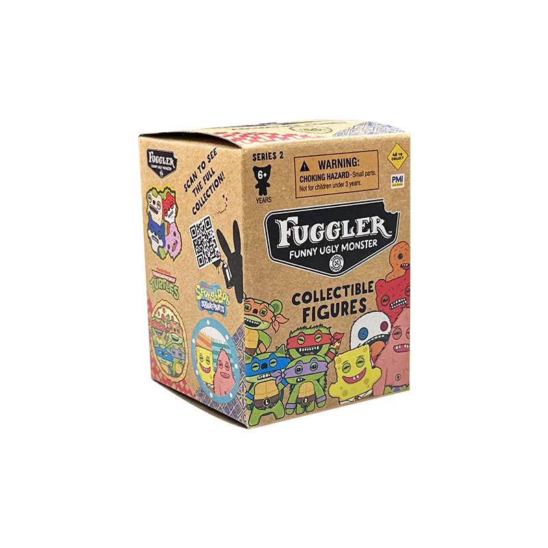 Fuggler Blind Box Schlüsselanhänger, Lustige Hässliche Monster Figur, Plüsch / Textil, Nicht für Kinder unter 3 Jahren - Bild 2