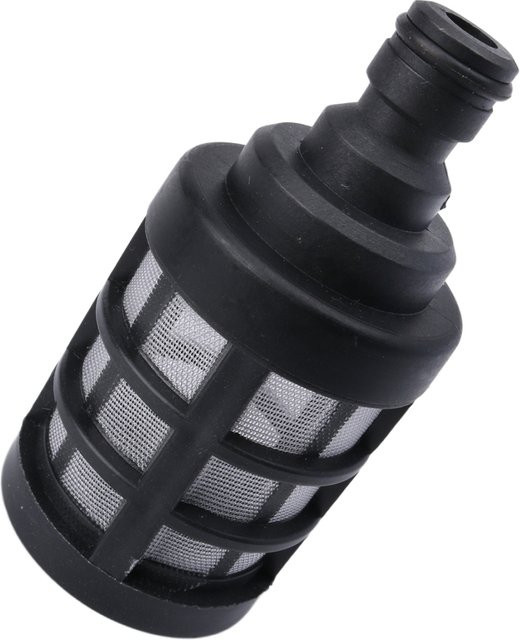 UP-CLOUD Wasser Einlass Filter mit 16 mm Schnellkupplung in Schwarz für Gartenbewässerung und Pumpen - Bild 1