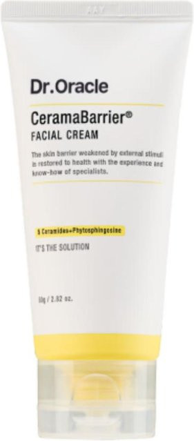 DR. Oracle Ceramabarrier Gesichts-Ceramid-Creme, 80g, Trockene Haut - Bild 1