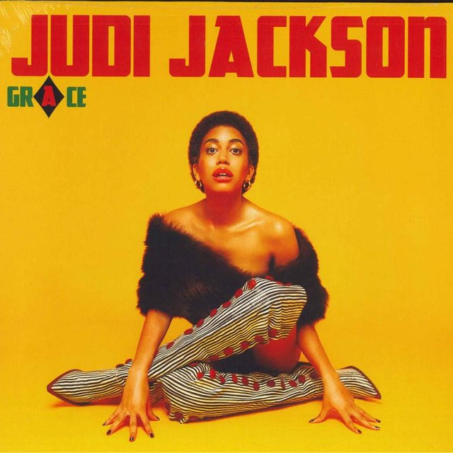Judi Jackson - Grace LP Schallplatte auf rotem Vinyl von Sony Music (Soul/Funk, 2021) - Bild 1