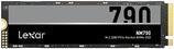 Lexar NM790 NVMe PCIe M.2 2280 SSD 512 GB Schwarz - Bild 1