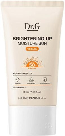 Dr.G Aufhellende Feuchtigkeitssonnencreme SPF 50+, 50 ml, Empfindliche Haut - Bild 1