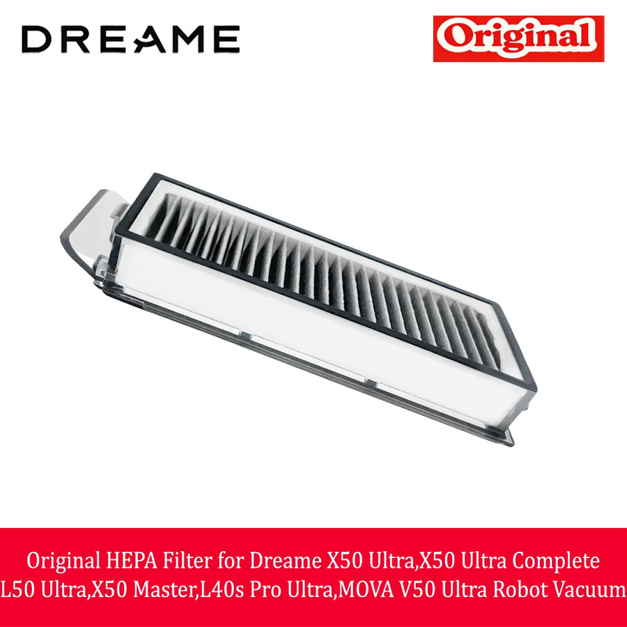 Original HEPA-Filter für Dreame Roboterstaubsauger X50 Ultra, X50 Ultra Complete, L50 Ultra, X50 Master, L40s Pro Ultra und MOVA V50 Ultra in Weiß - Bild 3