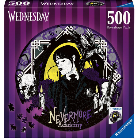 Ravensburger Wednesday Rundpuzzle