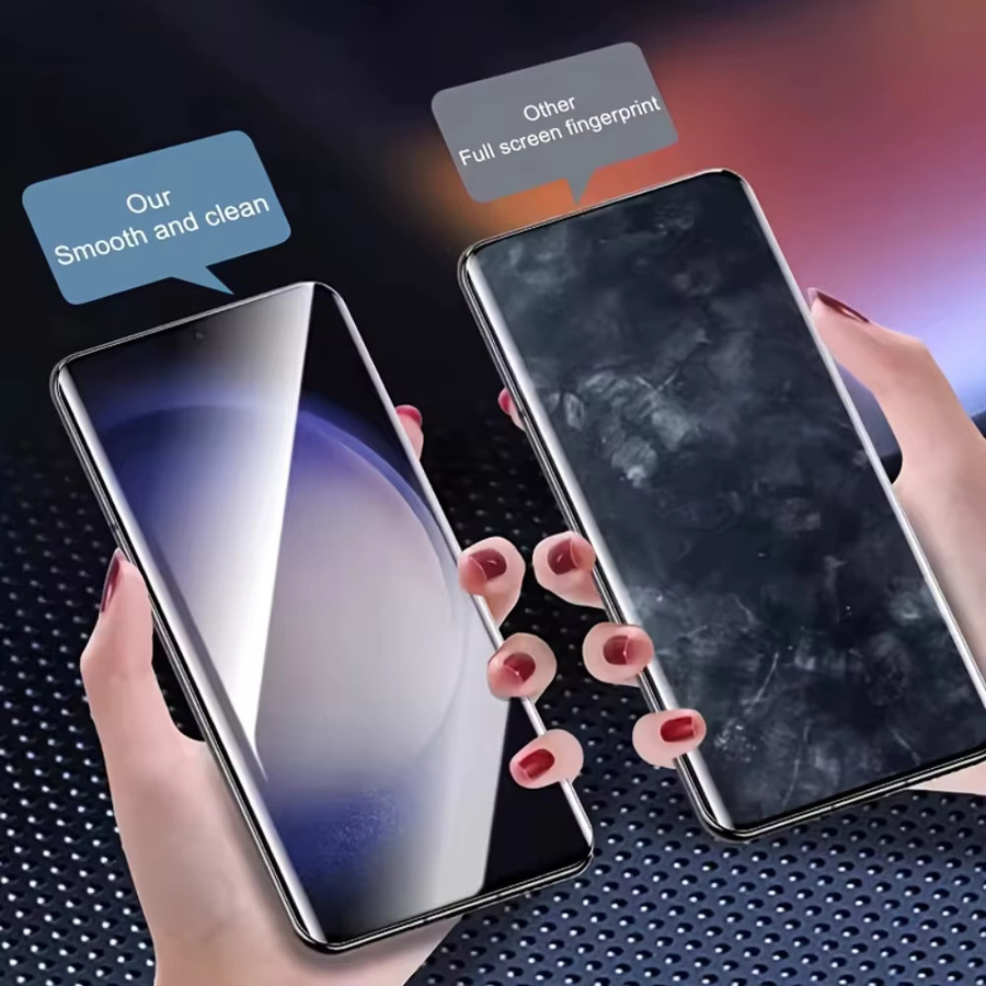 Privatsphäre Hydrogel Schutzfolie für Samsung Galaxy S25 S24 Ultra S23 Plus S24 FE 5G S22 Plus Anti-Spy Screen Protector - Bild 2