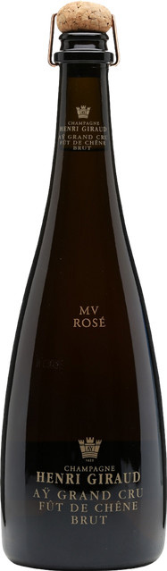 Henri Giraud Champagne Brut Rose, Pinot Noir & Chardonnay, Frankreich, 0,75 l - Bild 1