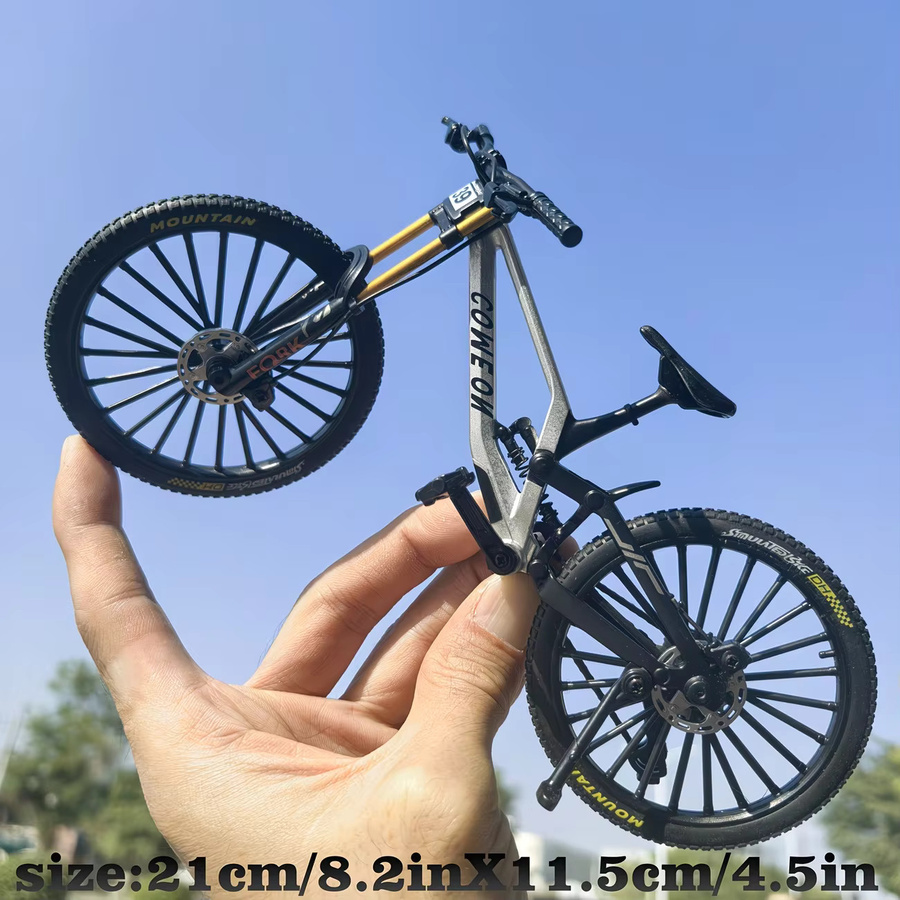 TANGUAYA Legierungsfahrrad, 1:8, Mini-Fingerbike, Metall - Bild 4