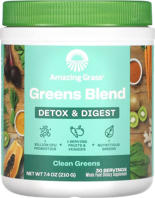 Amazing Grass Grünes Superfood 210 g - Bild 1