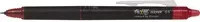 Pilot FriXion Point Clicker Tintenroller in Schwarz, Rot oder Transparent - Bild 1