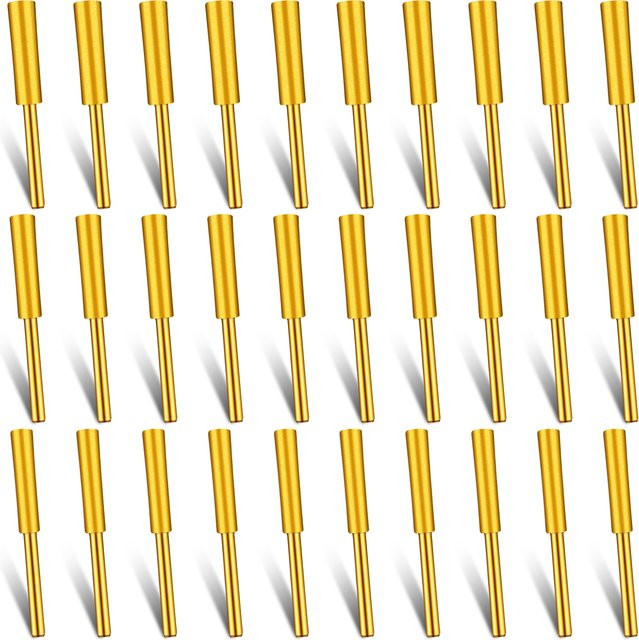 Toorise 30-teiliges Diamant-Kettensägenschärfer-Set in Gold mit Schleif-Bits in 4,0 mm, 4,8 mm und 5,5 mm zum Schärfen und Polieren von Metallkettensägen - Bild 1