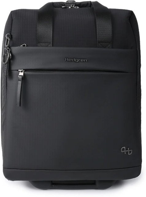 Hedgren FURO BENTO Laptoptasche mit Rollen für 15,6 Zoll und RFID-Schutz, Schwarz - Bild 1