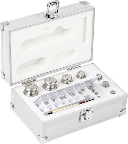 Kern Gewichtsatz F2 1mg-200g in Silber - Bild 1