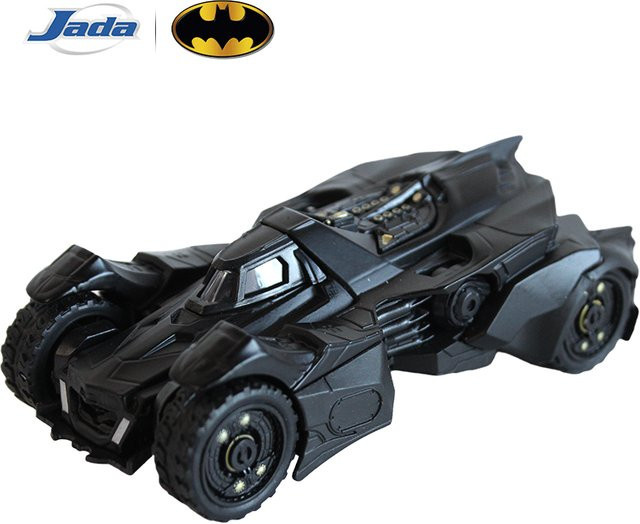 JADA Arkham Knight Batmobile, Druckgussmodell, 1:32, Schwarz - Bild 1