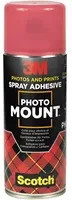 Scotch Photo Mount Sprühkleber transparent 20 ml - Bild 1