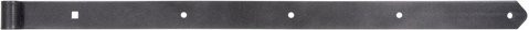 GAH Alberts Duravis Ladenband gerade Schwarz-Diamant, Länge: 800 cm, Breite: 4,5 cm - Bild 1