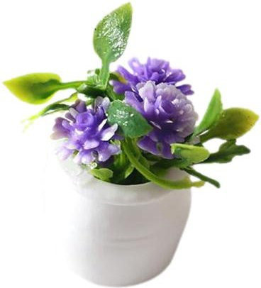 Outdeer Topfpflanze Modellspielzeug violett - Bild 1