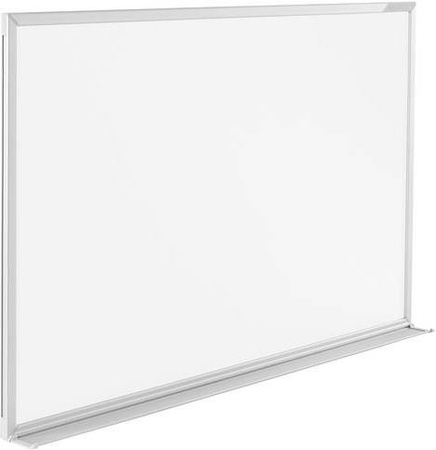Magnetoplan Design-Whiteboard CC Weiß mit Ablageschale B: 200 cm, H: 100 cm
