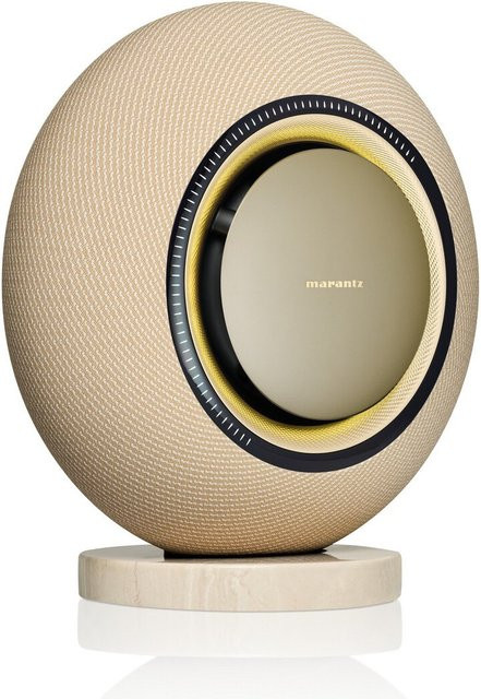 Marantz Horizon Streaming-Lautsprecher in Champagner mit Wi-Fi und aktiver Verstärkung - Bild 1