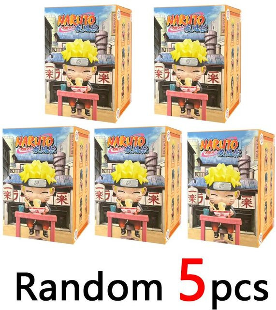 Yiran toy Naruto Shippuden Blind Box Chibi Mini PVC Anime Figuren - Bild 1
