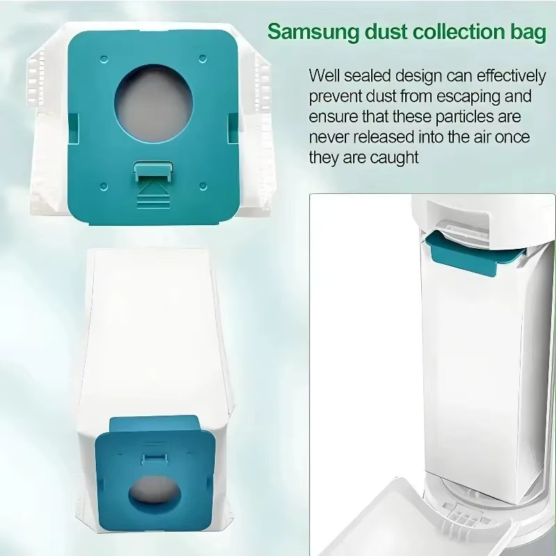 Samsung Bespoke Jet Staubbeutel und Filter Set für VCA-ADB95 VS20A95923W in Weiß - Bild 2