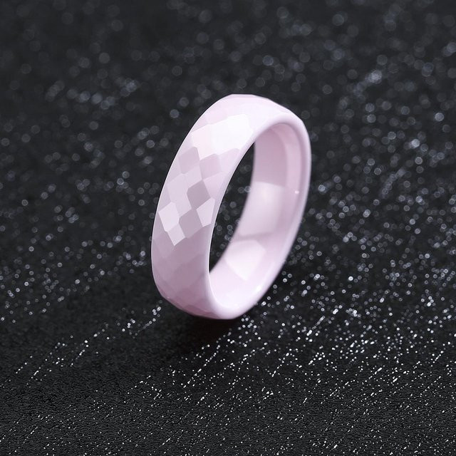 Pinannie Ehering Keramik, Schwarz, Unisex - Bild 1