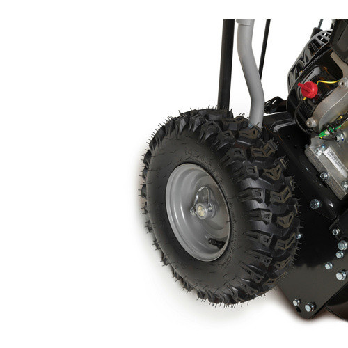 Stiga Benzin-Kehrmaschine SWS 800 G in Gelb und Grau - Bild 3