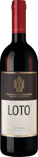 Villa Santo Stefano Società Agricola S.r.l., Loto, Toscana IGT, Cabernet Sauvignon, trocken, Rotwein, 2022, 0,75 l - Bild 1