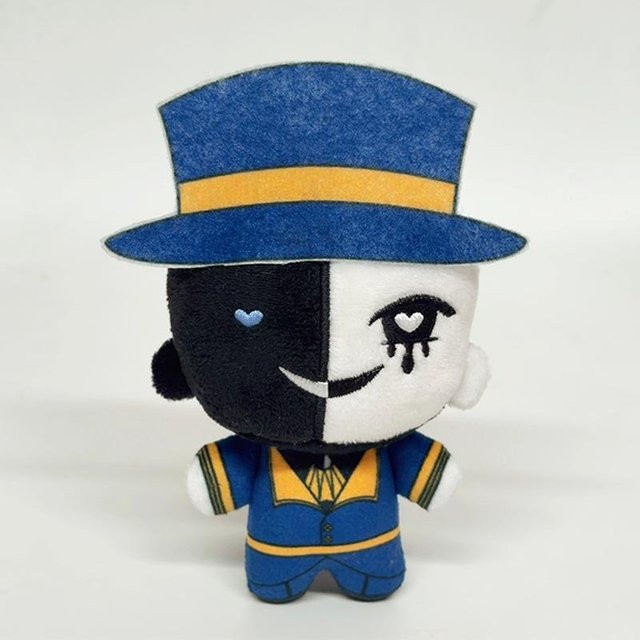 Qiman Der Freak Zirkus Pierrothe der Harlekin, Plüschpuppe, 10cm, ab 14 Jahren - Bild 1