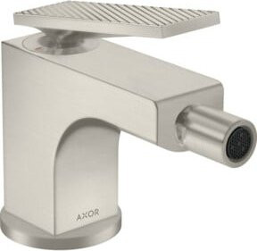 Hansgrohe Axor Citterio Bidet-Einhebelmischer in Chrom mit Pop-up-Abflussventil - Bild 1