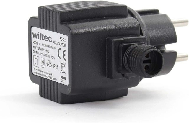 Sunsun Netzteil Jba35V-12-050Va 12V 600Ma Netzadapter Transformator für Gartenteich in Schwarz - Bild 1