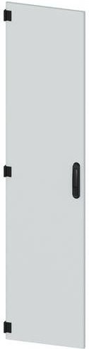 Siemens Tür 8MF1840-2UT15-0BA2 grau transparent Höhe: 180,0 cm, Breite: 40,0 cm - Bild 1