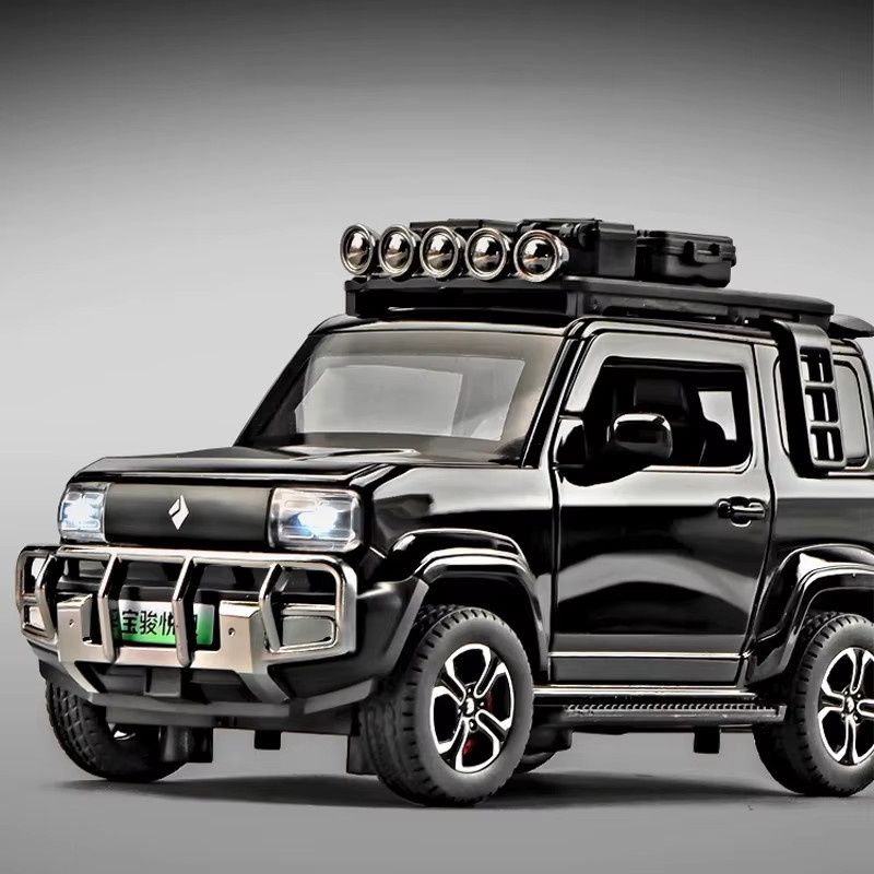 Maisto BAOJUN Yep SUV, Modellauto, 1:32, mit Sound & Licht, Metall - Bild 3