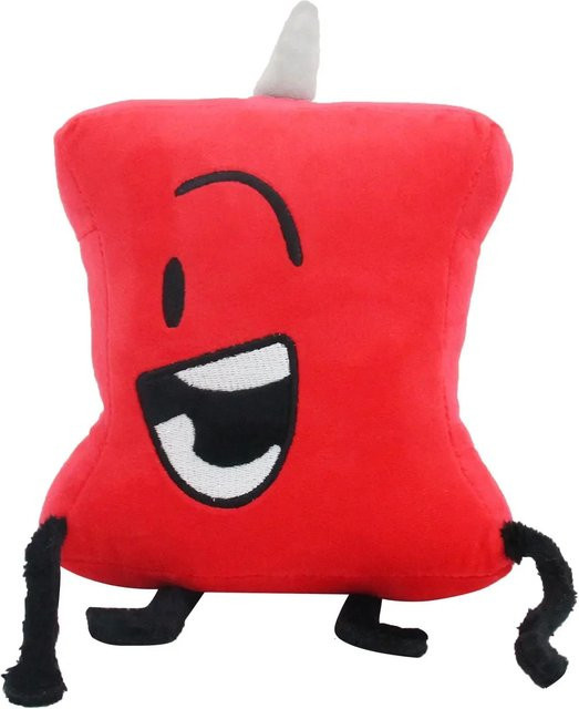 Battle For Dream Island Bfdi Plüschtier, weiche Stofffigur, ab 14 Jahren - Bild 1