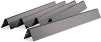 Weber Aromaschienen Flavorizer Bars 7539 für Genesis, grau/blau, emaillierter Stahl - Bild 1
