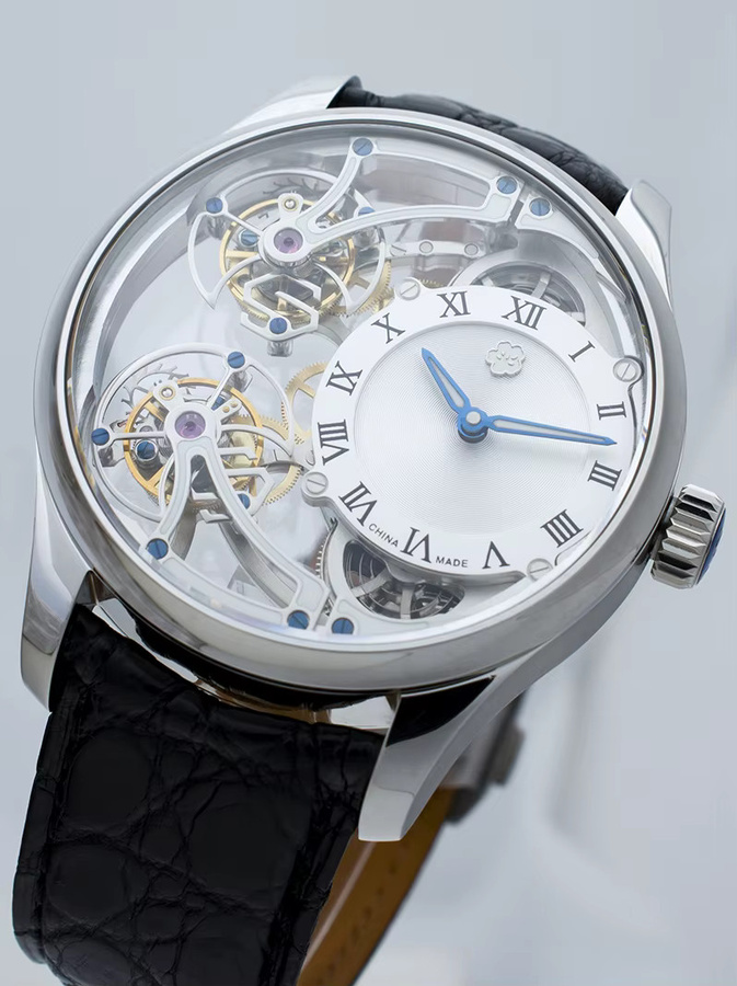 JILIAN Armbanduhr Automatik, Edelstahl, Silber, Herren - Bild 3