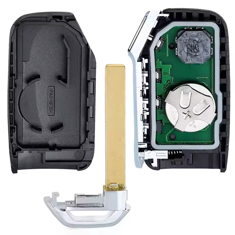 Smart Remote Key für KIA Cerato 2018-2021 mit 433MHz 8A Chip in Schwarz - Bild 3