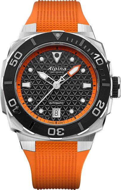 Alpina Seastrong Diver Extreme Automatik, Edelstahl, 40 mm, Unisex - Bild 1
