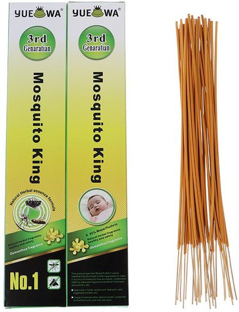 Changqing Mückenstäbchen mit Osmanthus-Duft in Beige für Outdoor und Camping - Bild 1