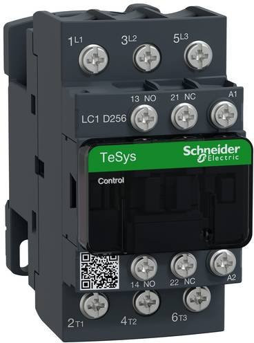 Schneider Electric Leistungsschütz LC1D256P7 in Grau - Bild 1