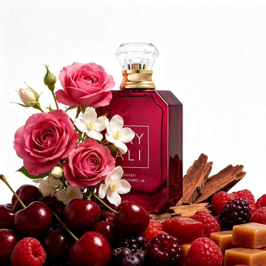 Liebesfest Brennende Kirsche Eau de Parfum, Damen, Gourmand, Fruchtig - Bild 3