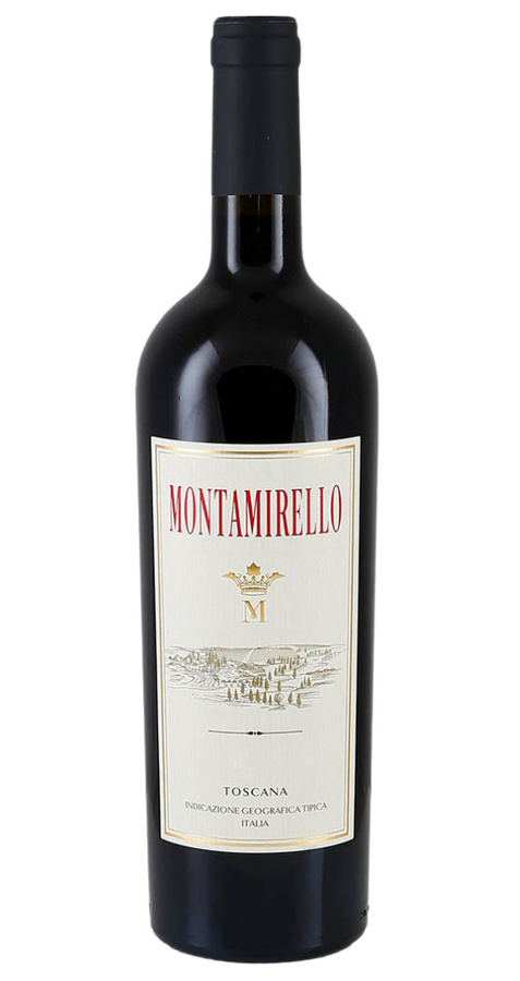 Castello di Meleto Montamirello Toscana, Cabernet Sauvignon, trocken, Rotwein, 2021, 0,75 l - Bild 2