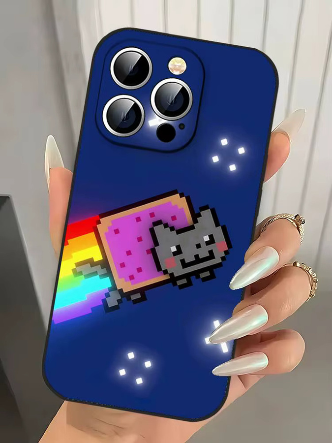 Mesuca Kawaii Katzen Handyhülle für iPhone 11 bis iPhone 17 Pro Max - Bild 7